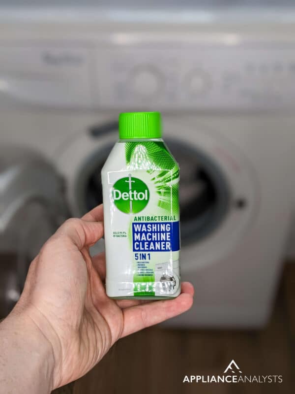 Washing machine cleaner