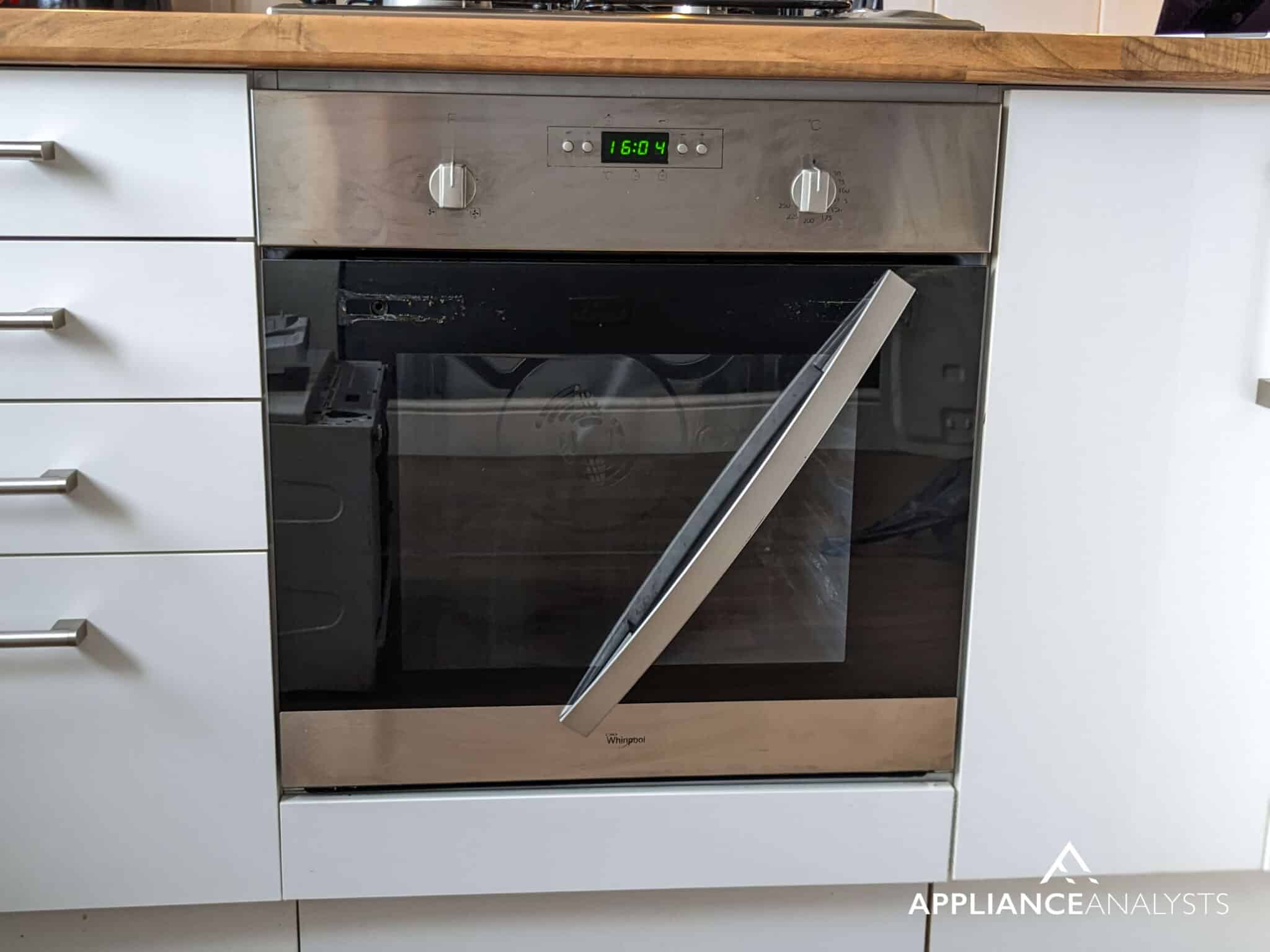 Oven Door Handle Falling Off? Fix It In 7 Simple Steps