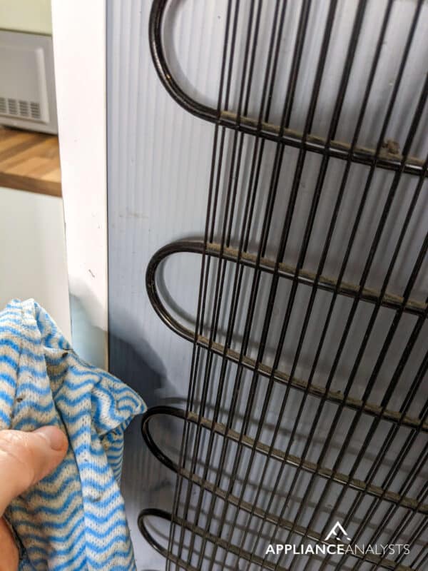 cleaning condenser coils