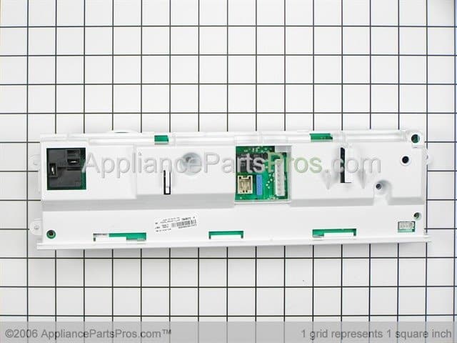 image of a dryer control board