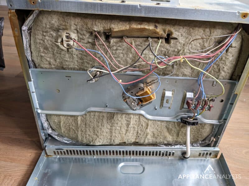 electric oven wiring
