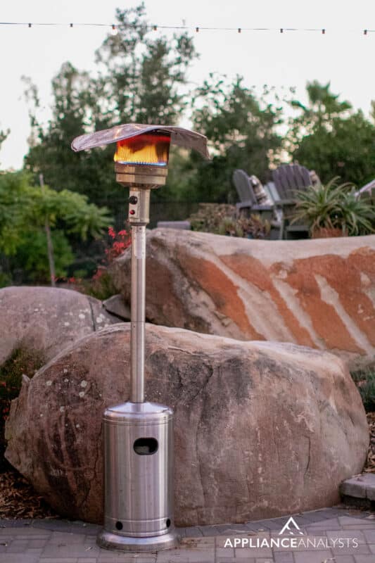 propane patio heater