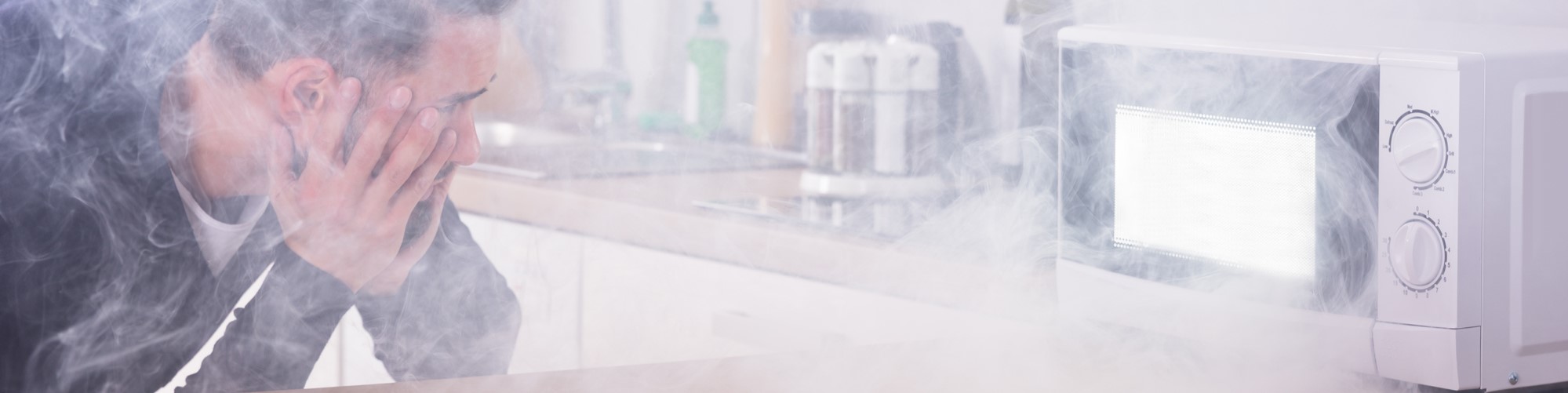 Microwave Always Smelling Burnt? Let's Fix That!