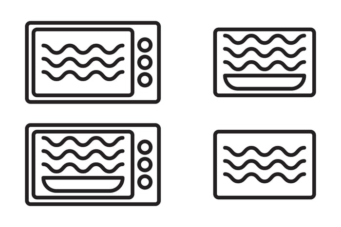 microwave safe symbol