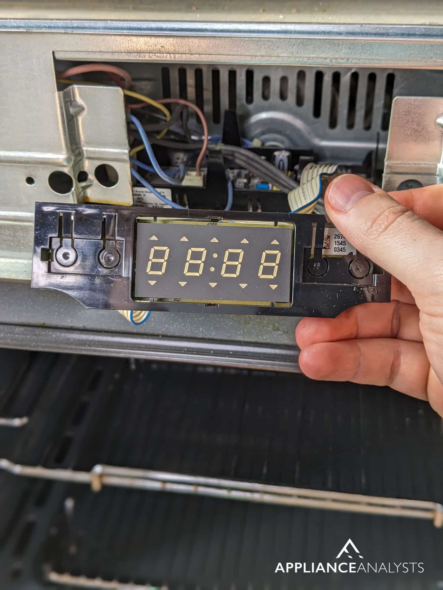 Ovan Display Oven Display Gone Dark? Expert Advice to Help You Fix It
