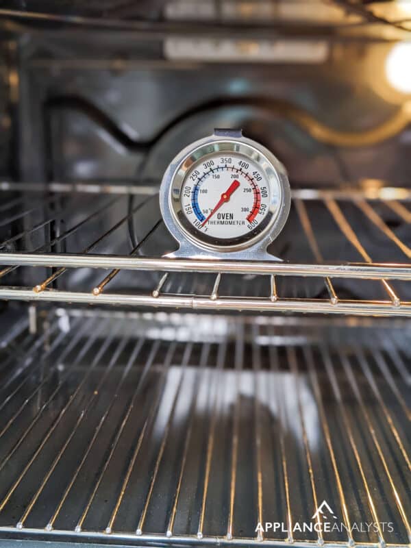 Oven thermometer