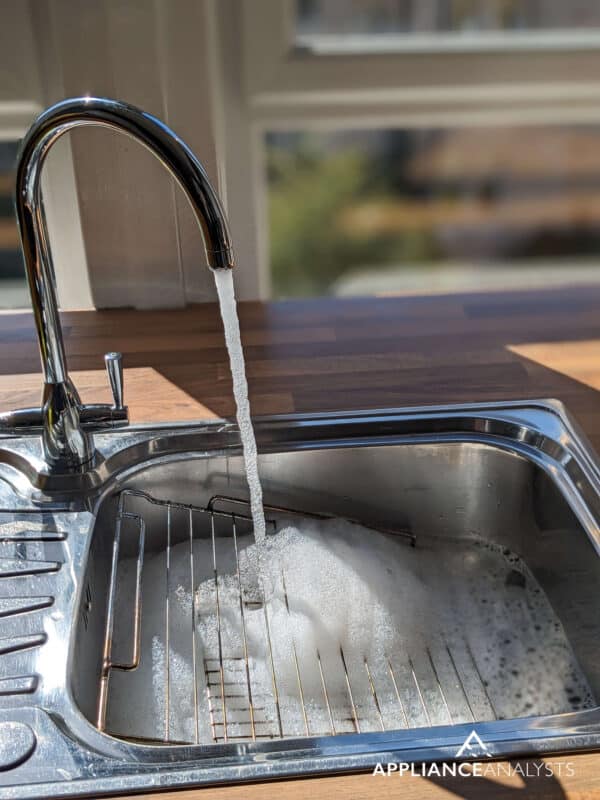 cleaning oven rack