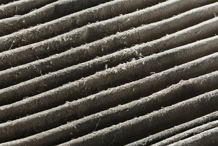 Furnace air filter