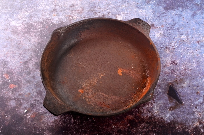 rust in cookware
